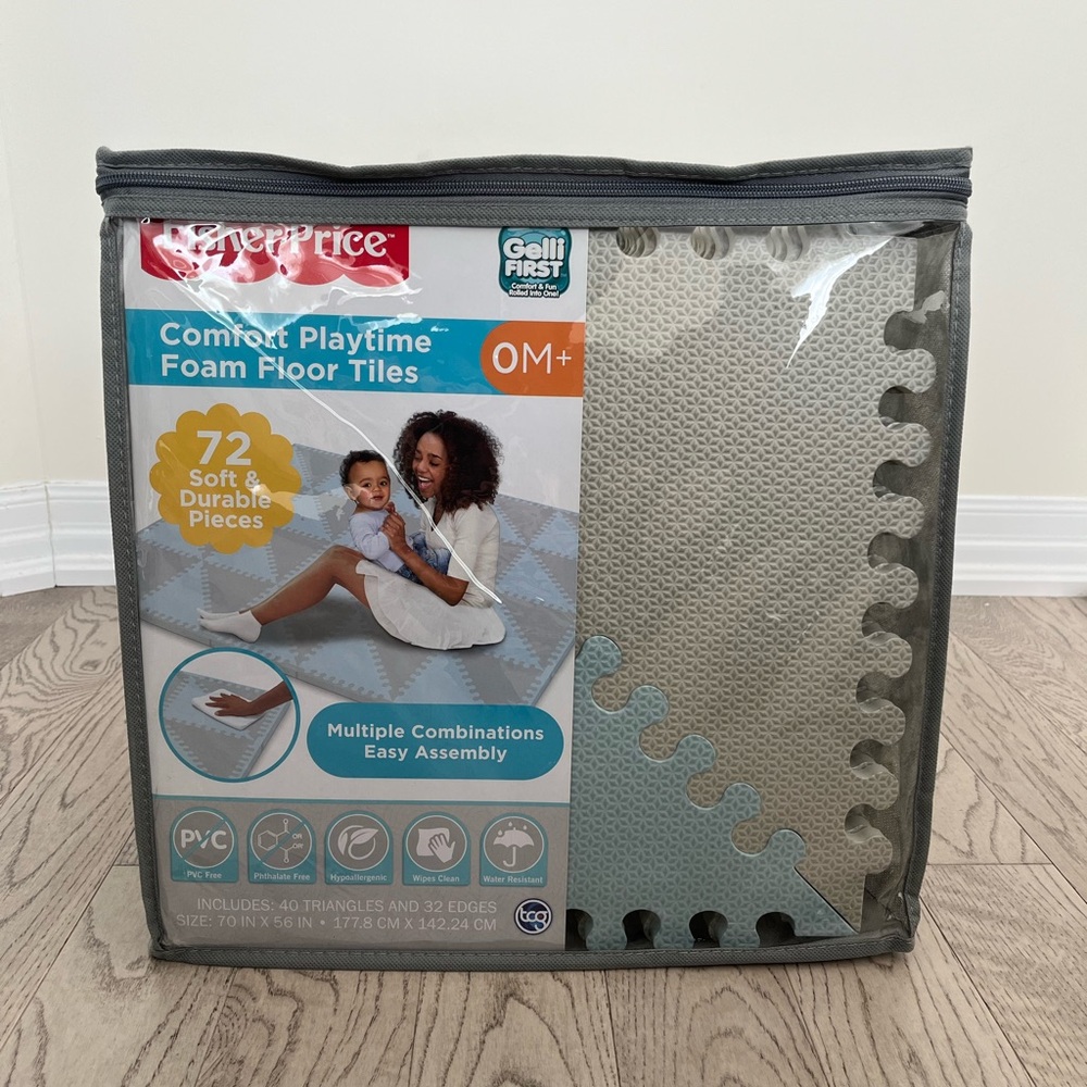 Fisher-Price Foam Floor Tiles